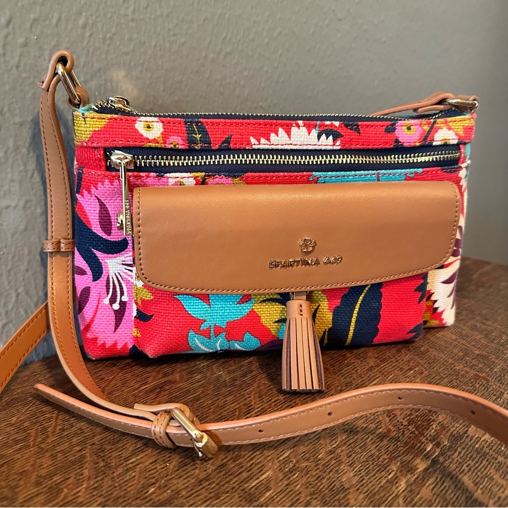 Little Bermuda Ava Phone Crossbody by Spartina 449